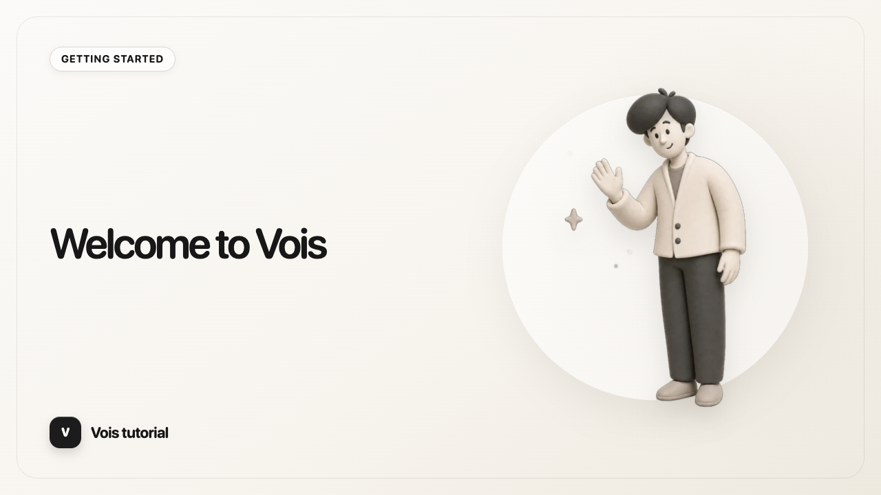 Welcome to Vois