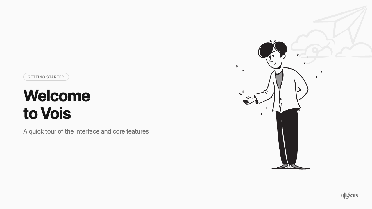 Welcome to Vois